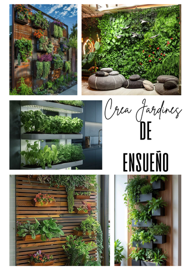 Crea Jardines